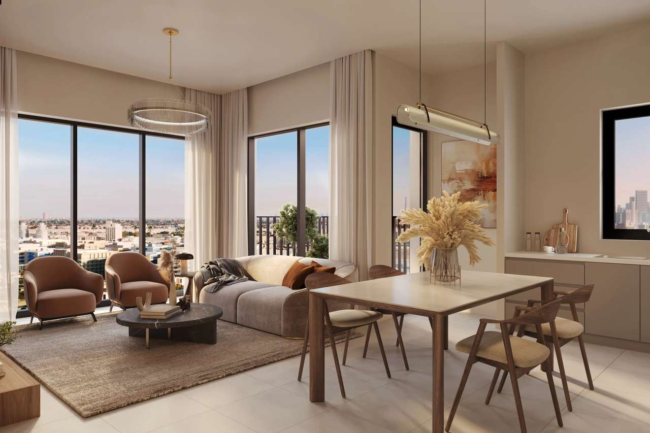 1-Bedroom Apartment in Sunvale | Al Furjan