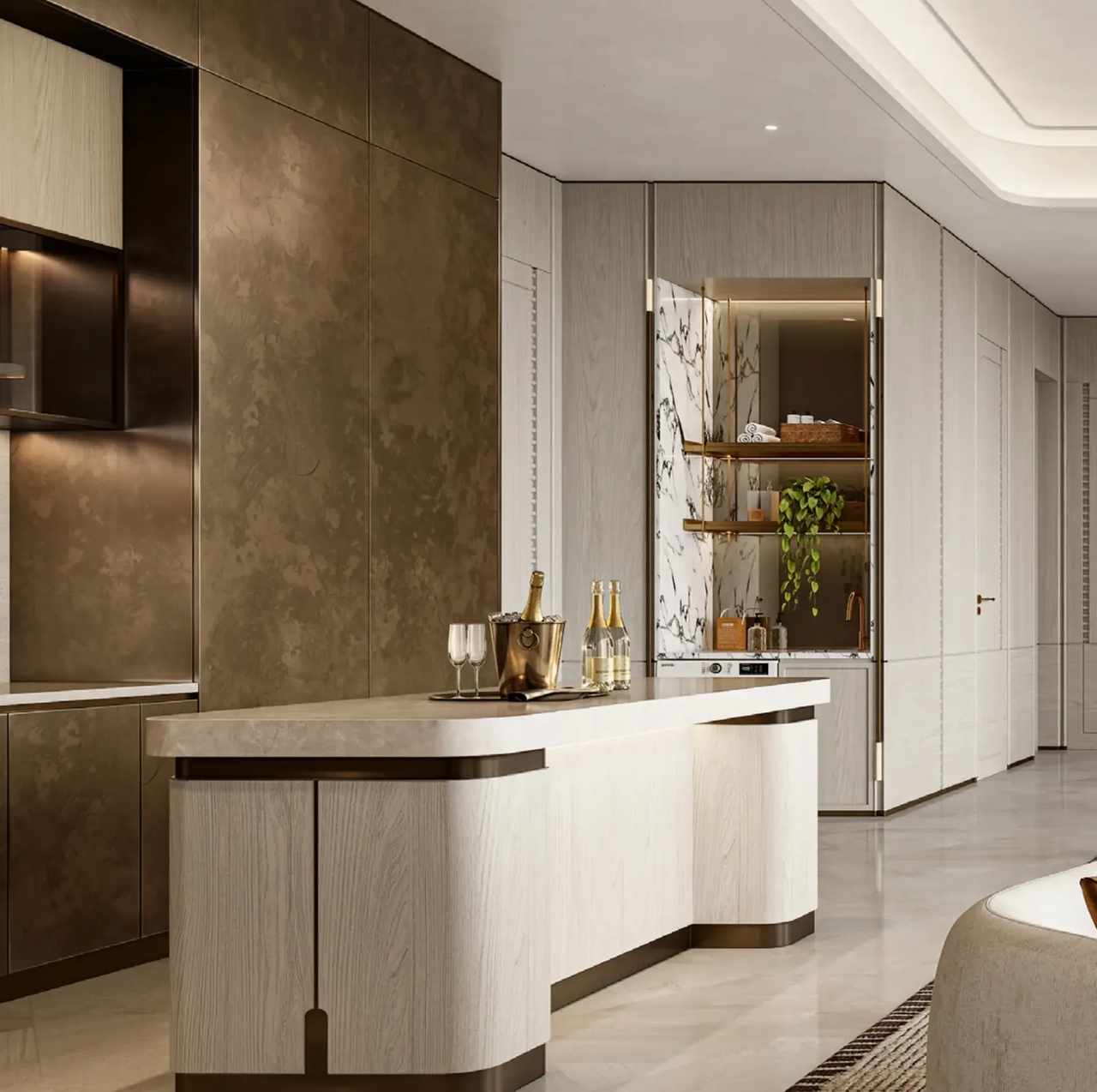 2-Bedroom Apartment in Yigo Luxe | Dubai Silicon Oasis 5