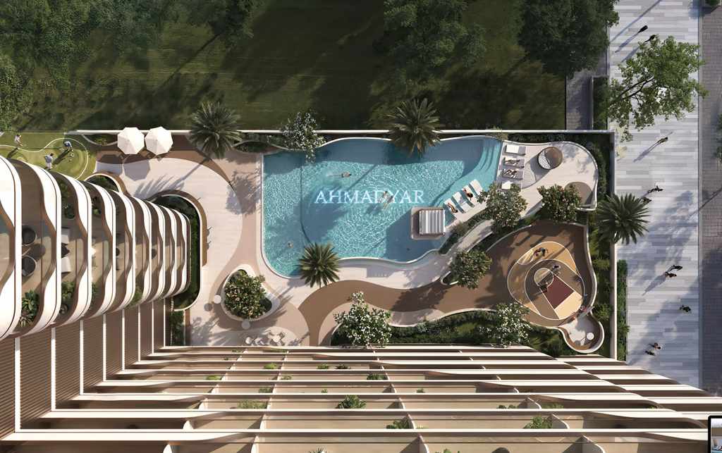 1-Bedroom Apartment in La Vera Creek | Nadd Al Hamar 3