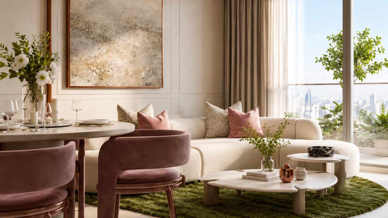 2-Bedroom Apartment in WESTON | Dubailand Residence Complex 2