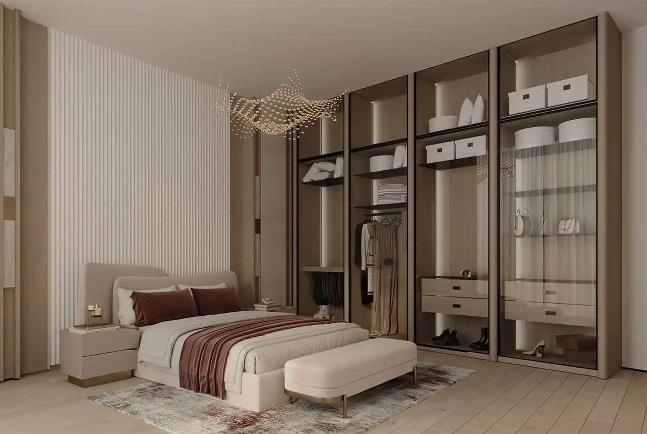 1-Bedroom Apartment in Binghatti Skyflame | Majan 2