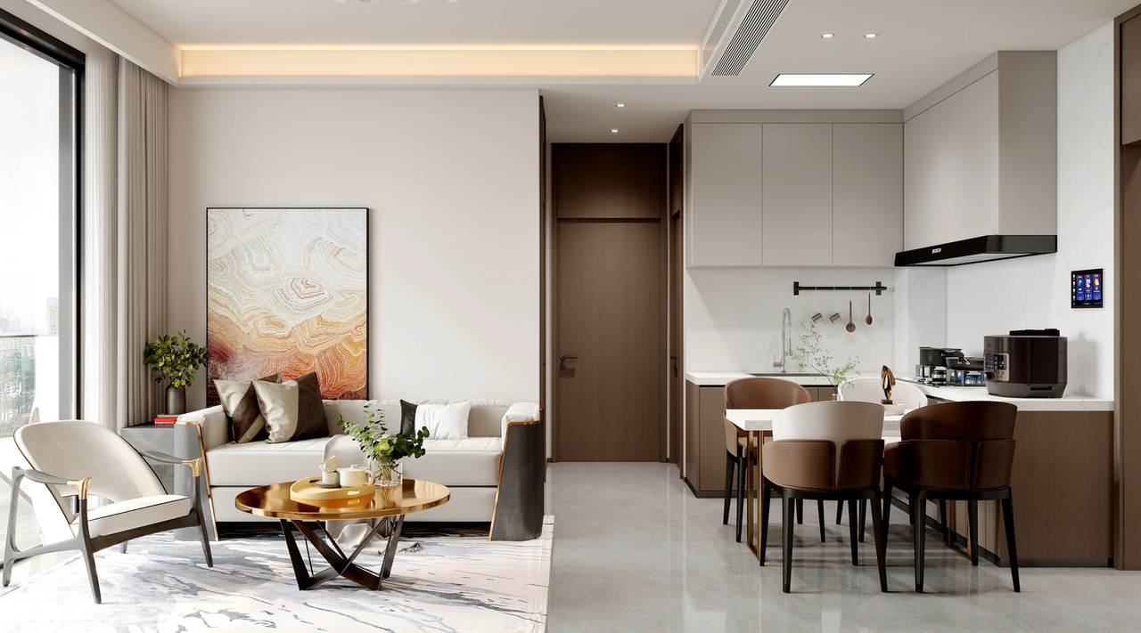 Studio Apartment in Listone Residence | Dubai International City 2
