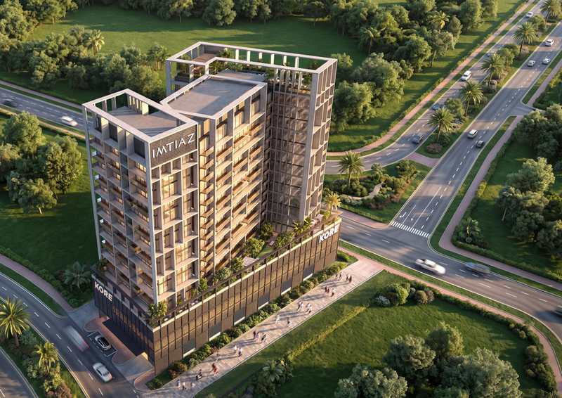 1-Bedroom Apartment in KORE by IMTIAZ | Dubailand Residence Complex 5