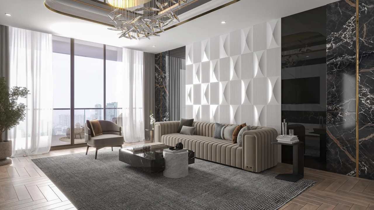 1-Bedroom Apartment in Empire Jebel Ali | Downtown Jebel Ali 3