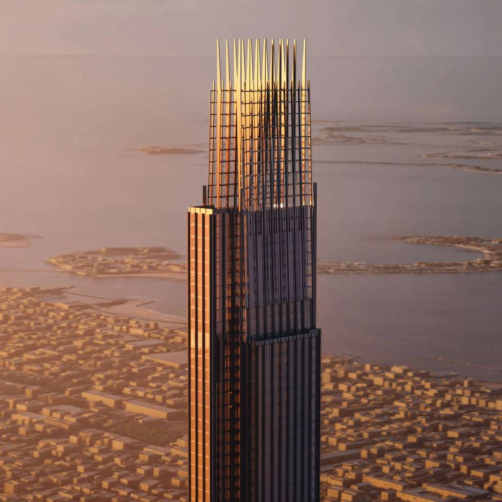 1-Bedroom Apartment in Burj Azizi | Trade Center 1 3