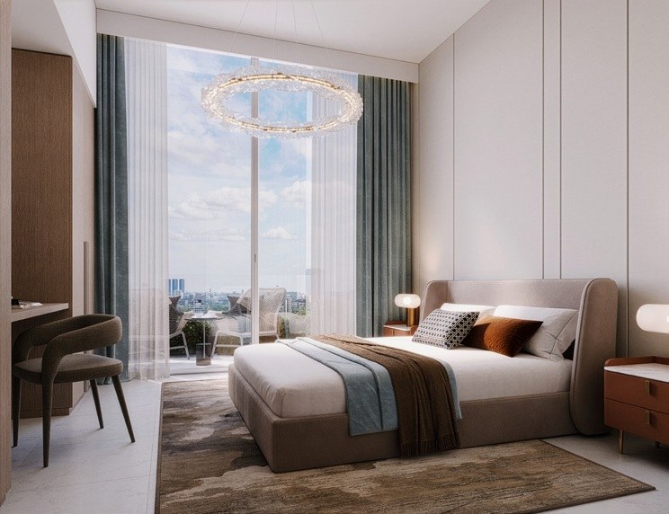 1-Bedroom Apartment in Creek View 4 | Al Jaddaf 2