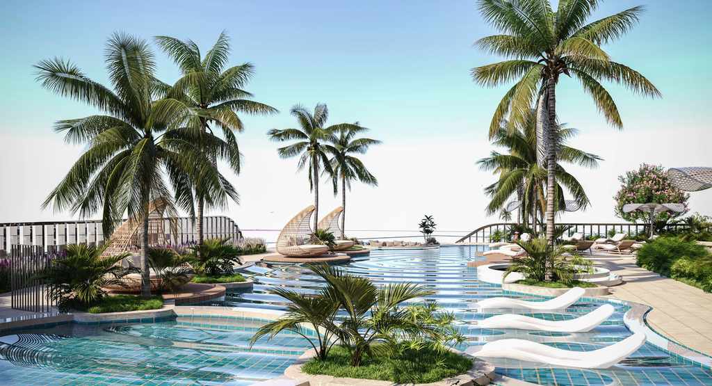 Studio Apartment in Divine Al Barari | Majan 3