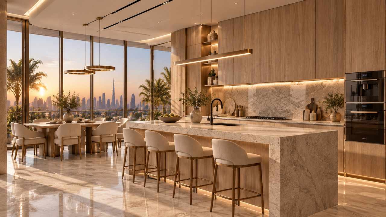 1-Bedroom Apartment in Lunara Tower | Majan