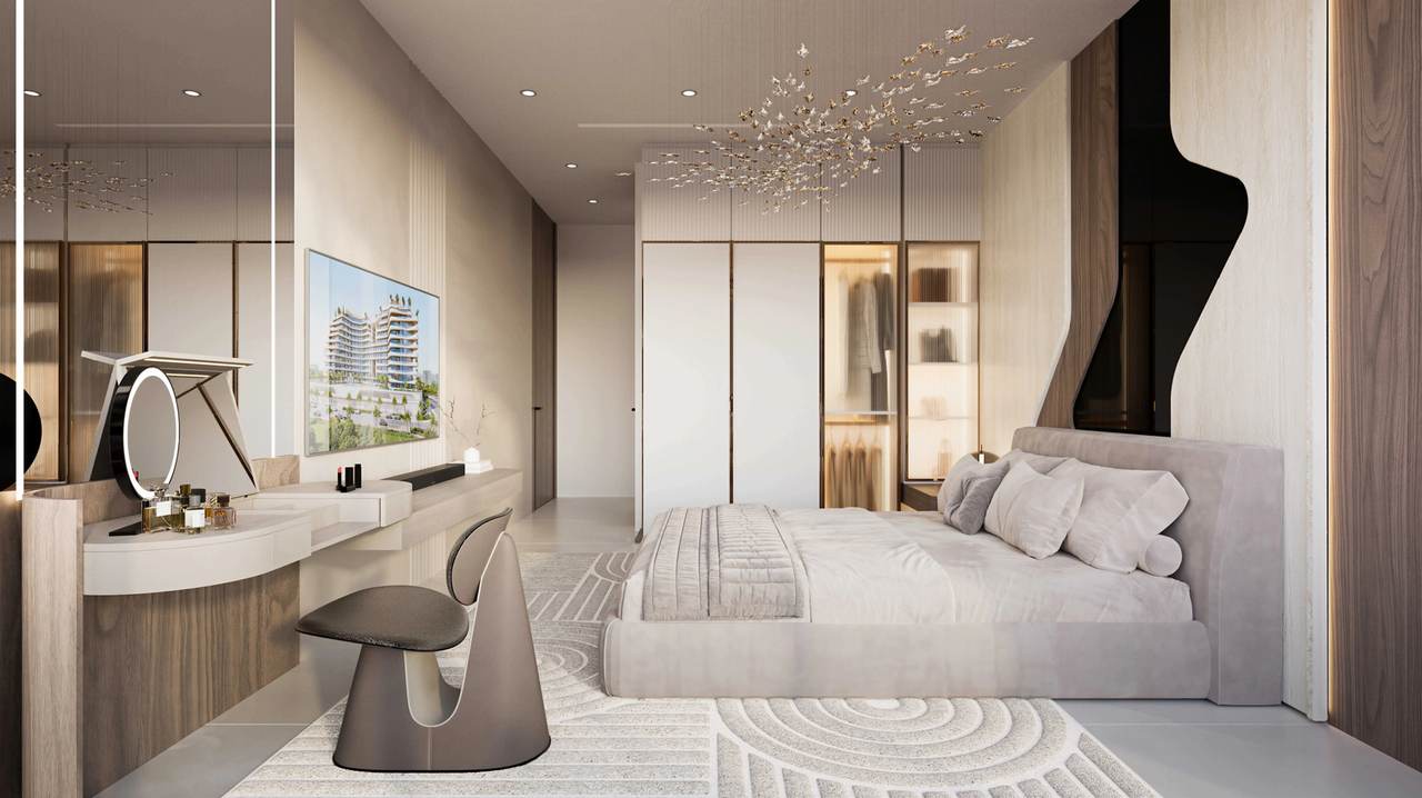 Studio Apartment in Barari Gate | Majan 4