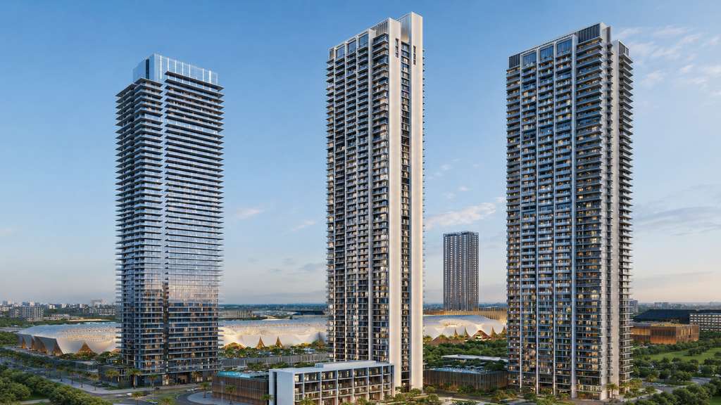 2-Bedroom Apartment in Valia | Dubai Creek Harbour 4