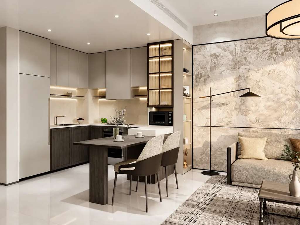 Studio Apartment in Marquis Aura | Dubai South 4
