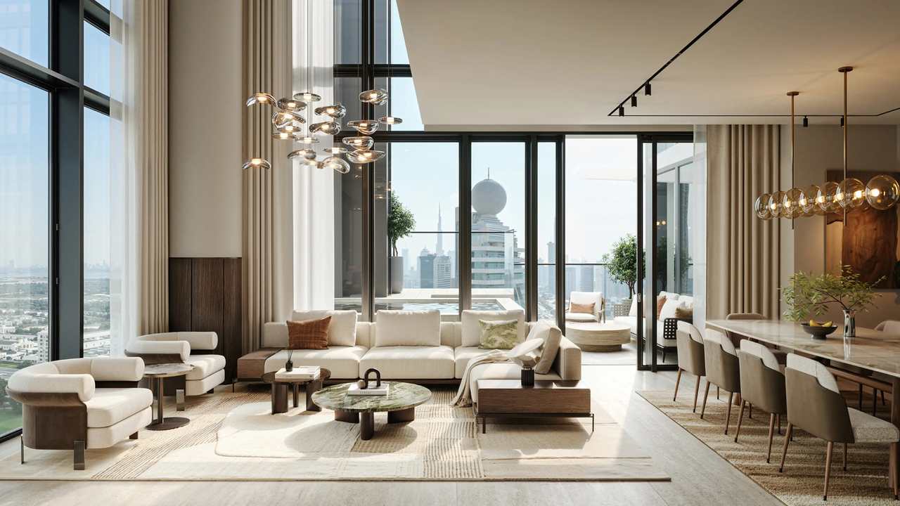 2-Bedroom Apartment in Avenue Park Towers 2 | Al Wasl 5
