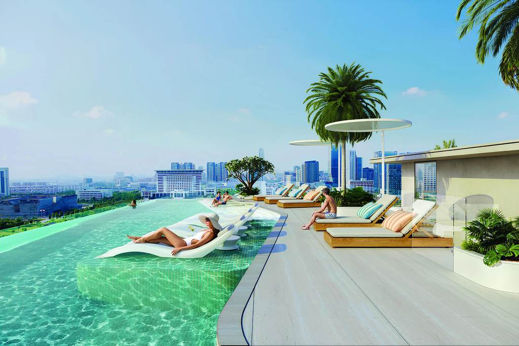 Studio Apartment in South Lofts | Dubai South 4