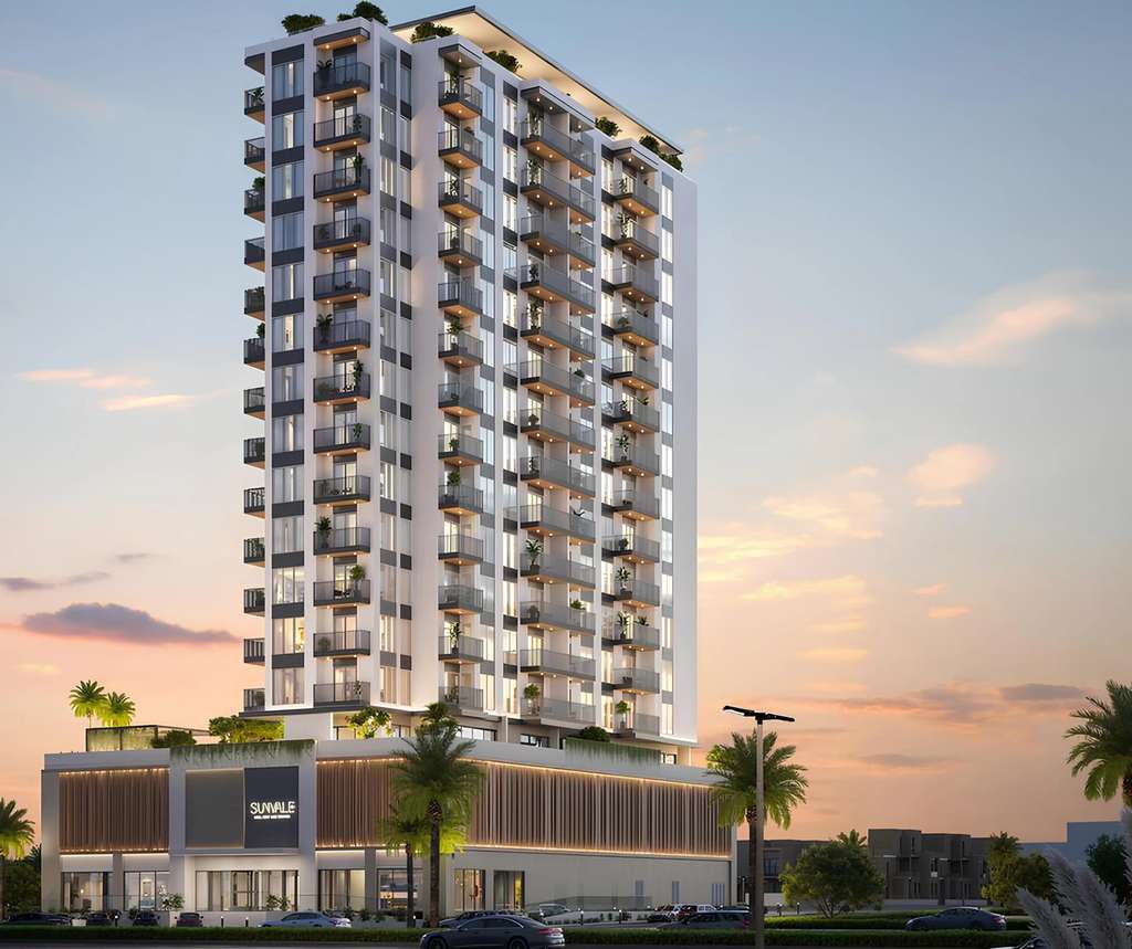 1-Bedroom Apartment in Sunvale | Al Furjan 4