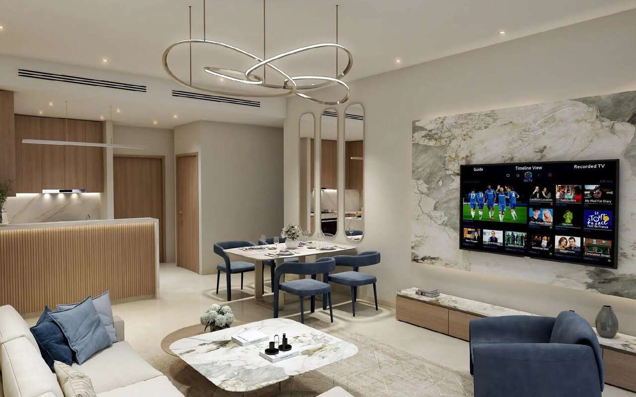 Studio Apartment in Valencia | Damac Lagoons 3