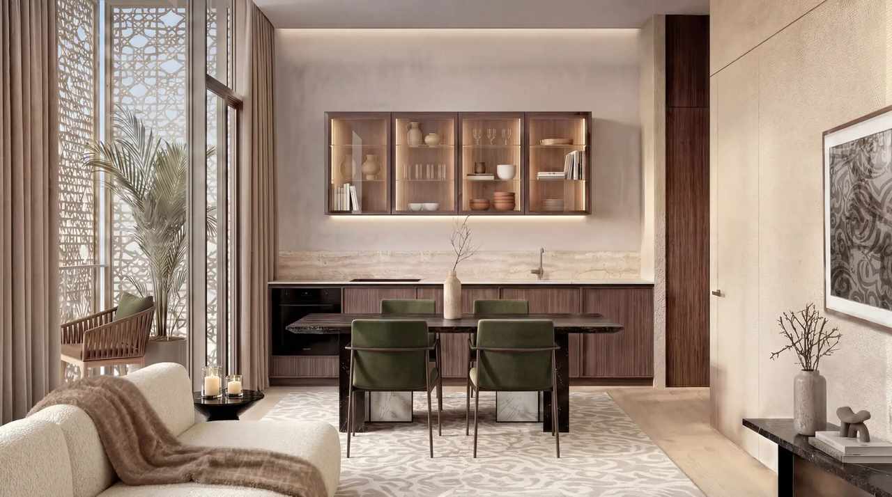 Studio Apartment in John Richmond District | Al Furjan