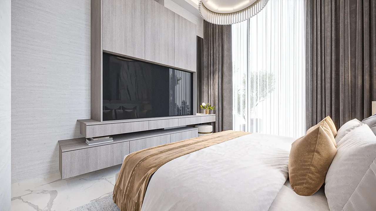 1-Bedroom Apartment in Barari Palace | Majan 3