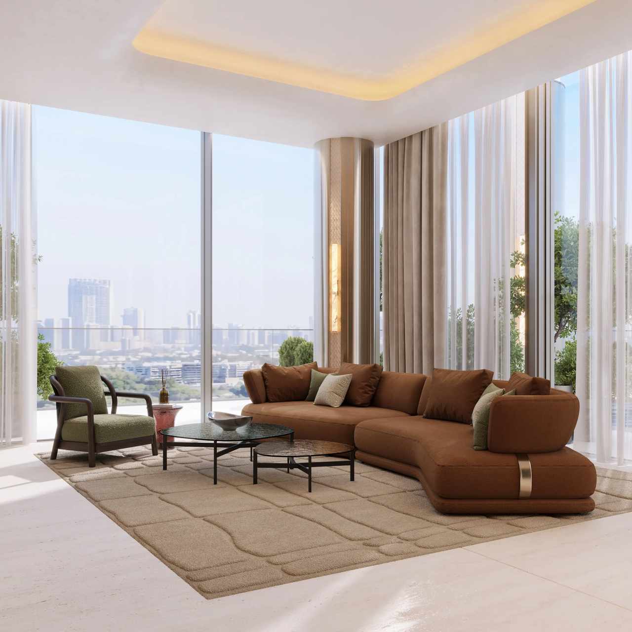 2-Bedroom Apartment in Binghatti Spectre | Al Jaddaf Waterfront 3