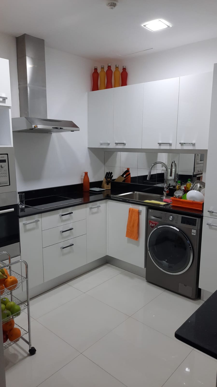 Modern Seaview Fully Furnished 1 BDR Apt for Rent in Era Tower Seef 2