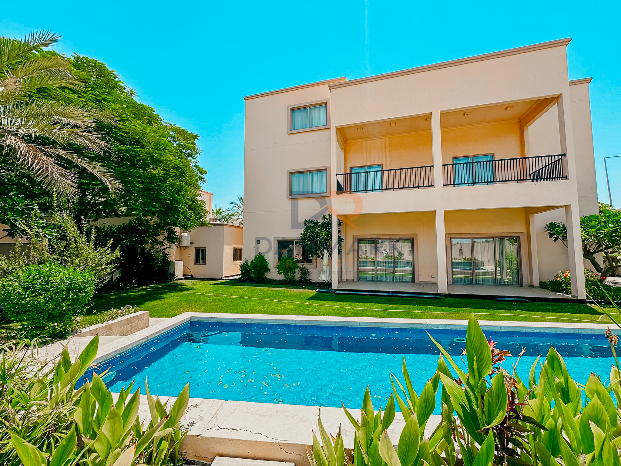 Now Renting | Ultra-Luxury 5BR Villa with Private Pool & Landscaped Garden